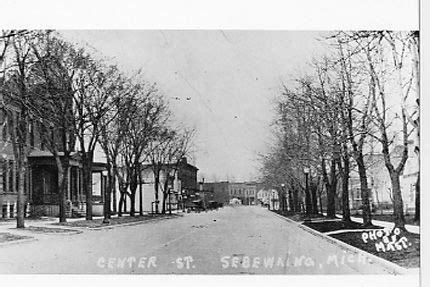 Sebewaing River at Center Street at Sebewaing